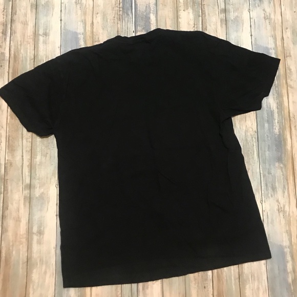 Vintage Star Wars Black T-shirt Size Medium - Picture 3 of 3